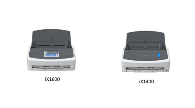 Scanner Seri Scansnap Fujitsu iX1600 dan iX1400