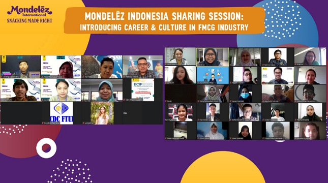 Mondelez Indonesia Persiapkan Mahasiswa Hadapi Tantangan Dunia Kerja