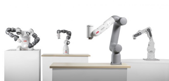 ABB memperkaya rangkaian robot industri baru yang mampu berkolaborasi dengan manusia 