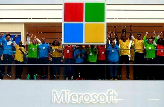 Ilustrasi Perusahaan Microsoft (ist)