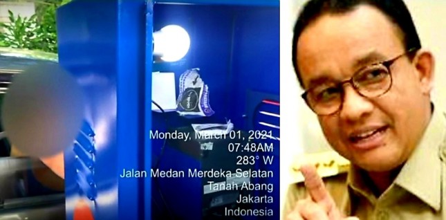 Pelaksanaan Uji Emisi di Jakarta dan Gubernur Jakarta Anies Baswedan