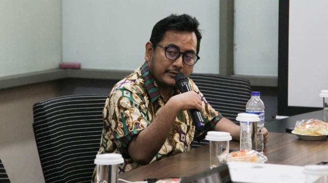 Ketua Policy Center Ikatan Alumni Universitas Indonesia, M. Jibriel Avessina