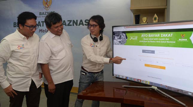 MatahariMall dan BAZNAS Luncurkan Kalkulator Zakat