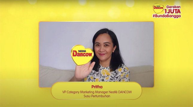 Pritha, VP - Category Marketing Manager NESTLÉ DANCOW Susu Pertumbuhan