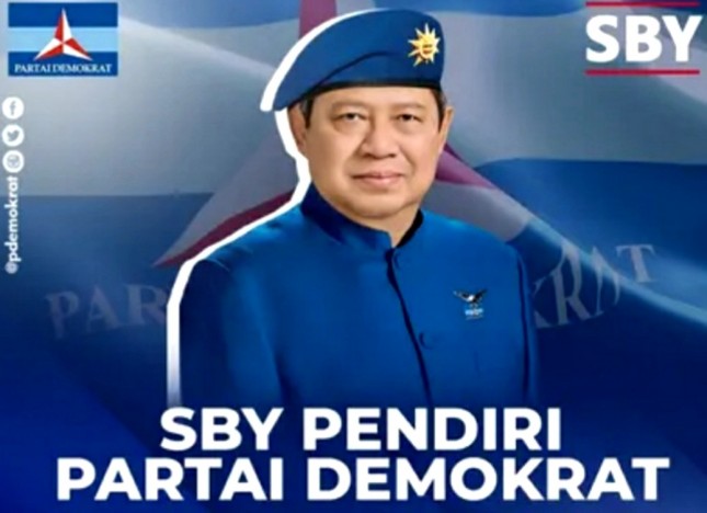 SBY pendiri Demokrat