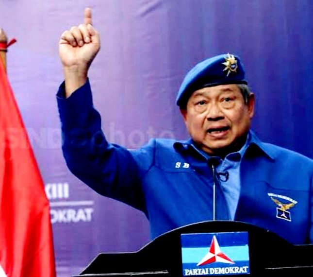 Presiden SBY Pendiri Partai Demokrat (foto Sindonews.com)