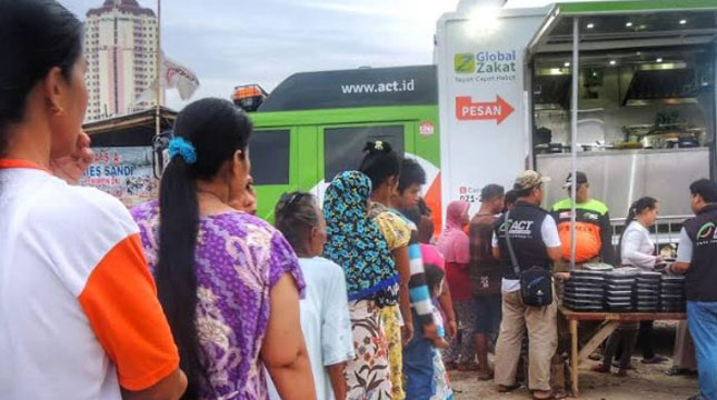 Humanity Food Truck (Istimewa)
