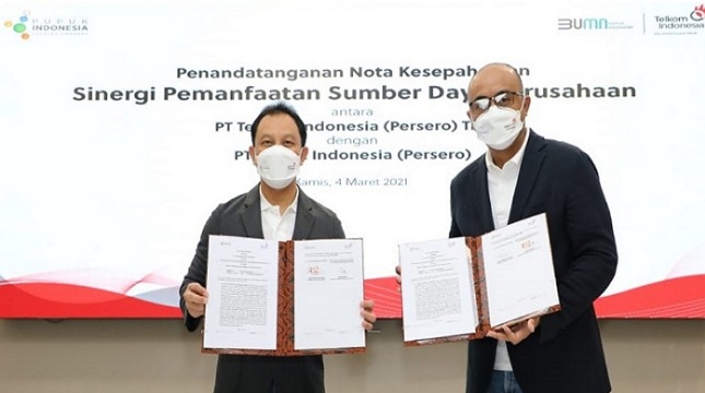 Sinergi Telkom & Pupuk Indonesia Perkuat Ketahanan Pangan