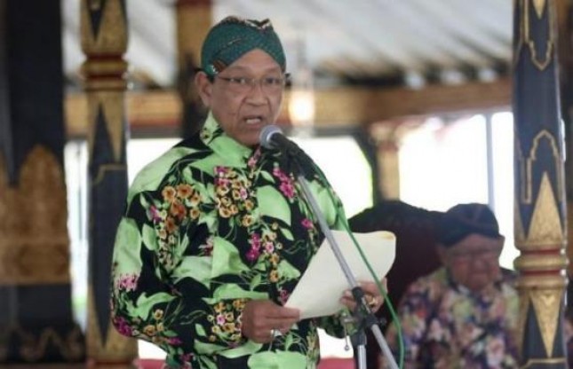 Gubernur Daerah Istimewa Yogyakarta Sultan Hamengku Buwono X (Foto Ist)