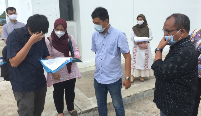 Tim Lazismu Pusat bersama Badan Pemeriksa Keuangan (BPK) Republik Indonesia dan Badan Pengelola Keuangan Haji (BPKH) mengunjungi lembaga pendidikan di Yogyakarta.