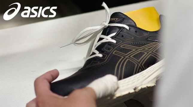 Produsen sepatu asal Jepang, ASICS