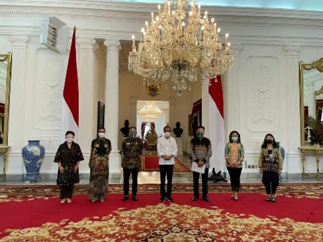 Insan Film dan Presiden Jokowi