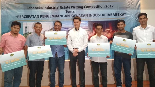 Pemenang Jababeka Industrial Estate Writing Competition 2017