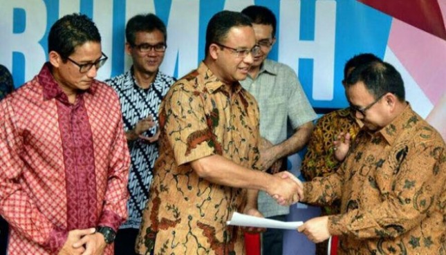 Ketua Tim Sinkronisasi Anies-Sandi, Sudirman Said (Foto Ist)
