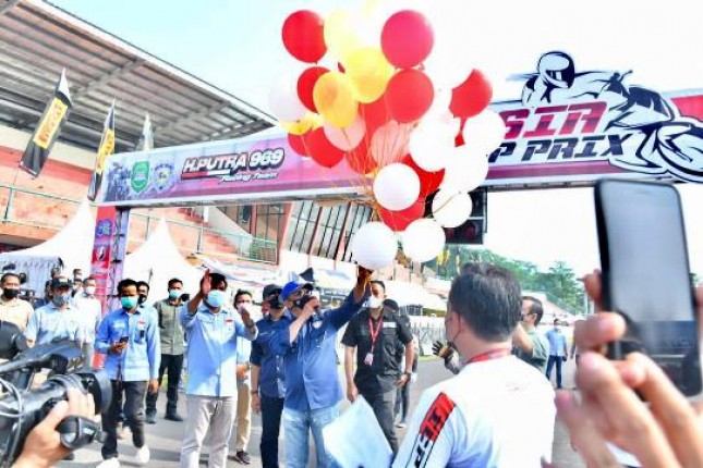 Kejuaraan Balap Motor H.Putra Indonesia Cup Prix 2021