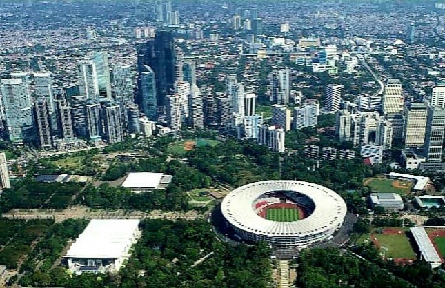 Senayan, Jakarta- Indonesia