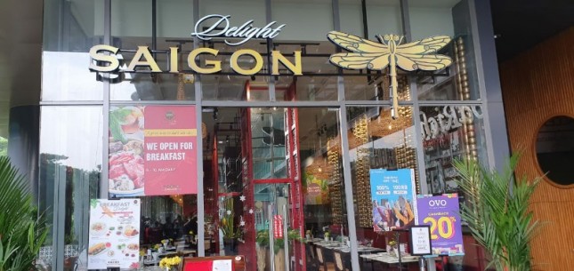 Saigon Delight di bisnis food and beverage