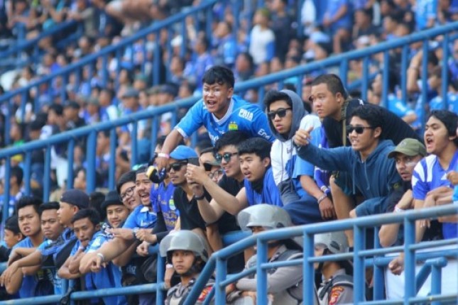 Bobotoh Persib Bandung (Foto Ist) 