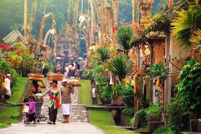 Desa Wisata Penglipuran di Bali