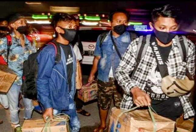 Pergerakan Orang Diperketat (foto Ist)
