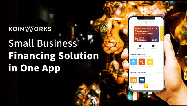 KoinWorks sebagai platform Super Financial App