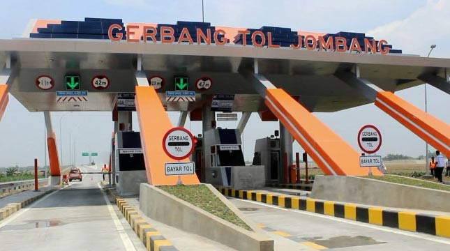  Tol  Mojokerto Jombang  Siap dilalui Pemudik Sejumlah 