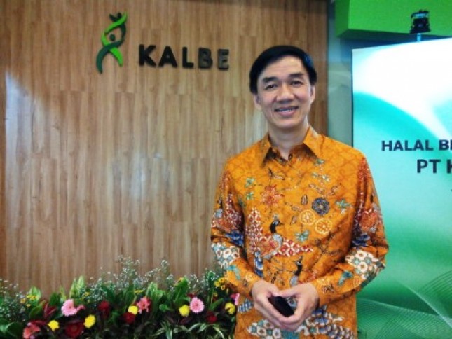 Vidjongtius Direktur Utama PT Kalbe Farma Tbk (Foto Swa.com)