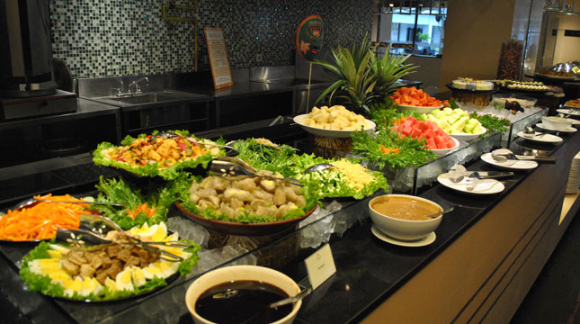Menu Berbuka Puasa di Prama Grand Preanger
