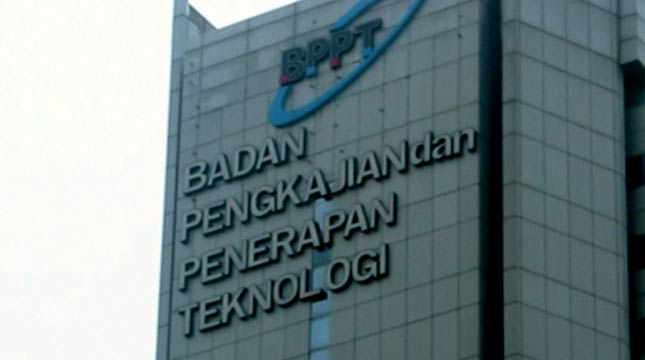  Badan Pengkajian dan Penerapan Teknologi (BPPT) 