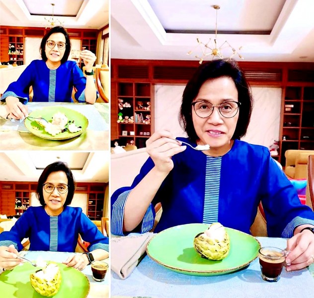 Menkeu Sri Mulyani