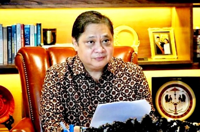 Menteri Koordinator Perekonomian, Airlangga Hartarto