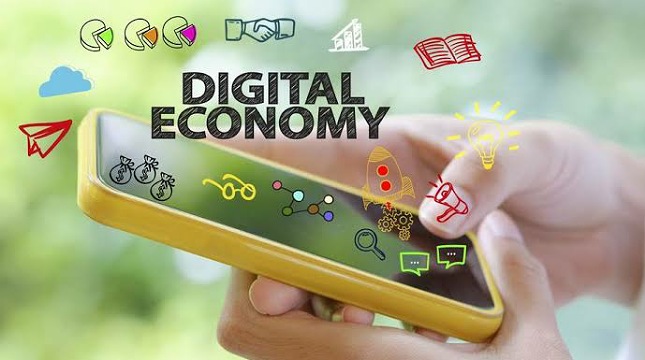 Ilustrasi ekonomi digital