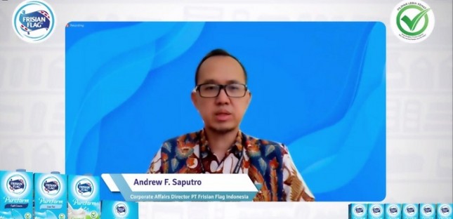 Andrew F. Saputro - Corporate Affairs Director Frisian Flag Indonesia