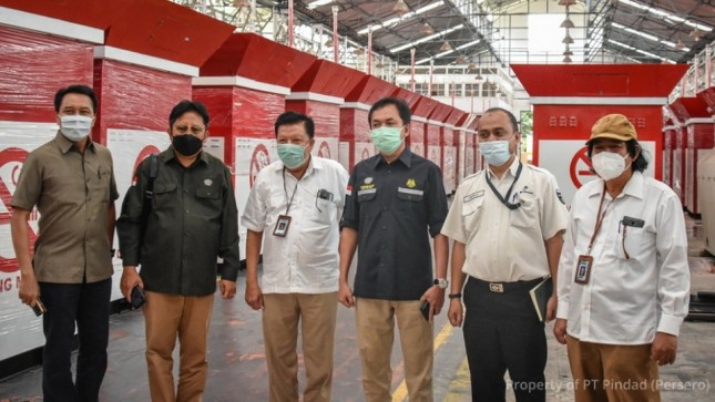 Kepala BPH Migas Kunjungi Pindad