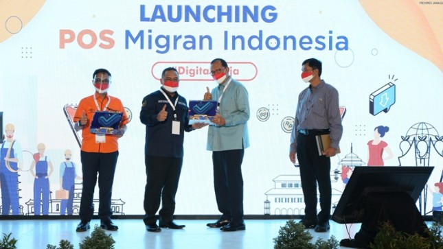 Pos Indonesia Launching "Pos Migran Indonesia"