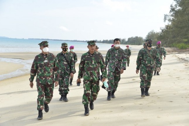 Wakil Komandan Korps Marinir (Wadan Kormar) Brigjen TNI (Mar) Nur Alamsyah, S.E.,M.M., M.Tr (Han)