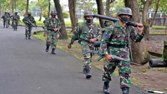 Kemampuan Fisik Prajurit Marinir