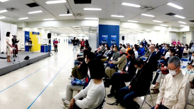 Pameran Wisata Bahari oleh KBRI Tokyo