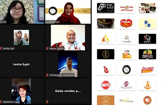 Pameran 24 Perusahaan Franchise Indonesia di Riyadh Arab Saudi