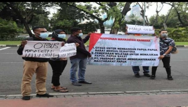 Mahasiswa Dukung Otsus Papua