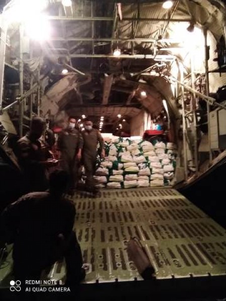 Bantuan Banjir Bandang Flores Timur