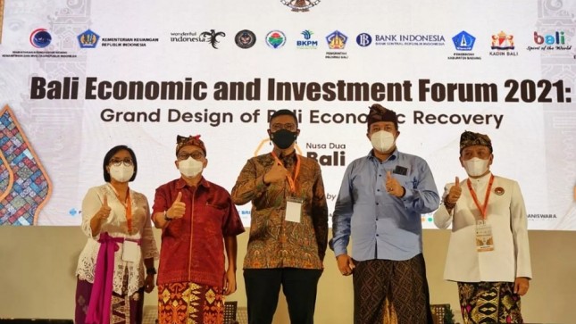  Forum Ekonomi dan Investasi Bali 2021