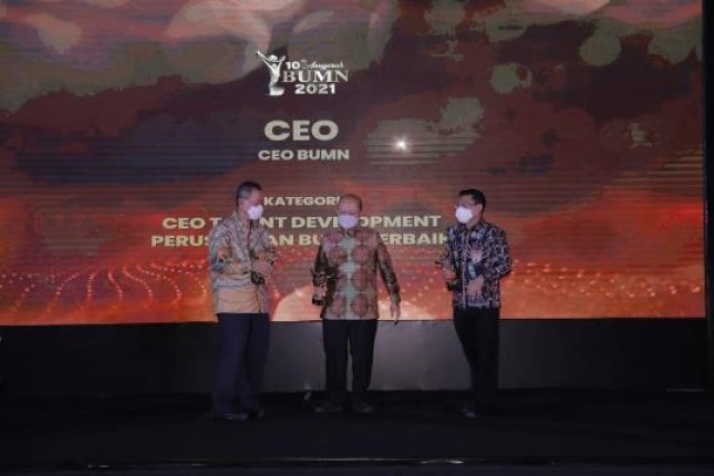 CEO Pupuk Indonesiaa Bakir Pasaman