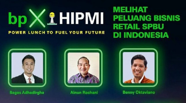 Webinar HIPMI x bp Power Lunch to Fuel your Future