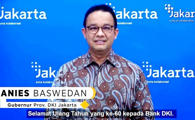 Gubernur Jakarta Anies Baswedan