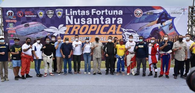 Kejuarnas Seri-1 Sprint Rally Tropical Tanjung Lesung Banten 