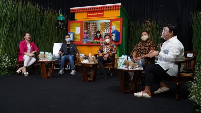 Talkshow Bicara QRIS dan GPN serta Optimisme Pelaku UMKM di Kawasan Wisata DKI Jakarta 