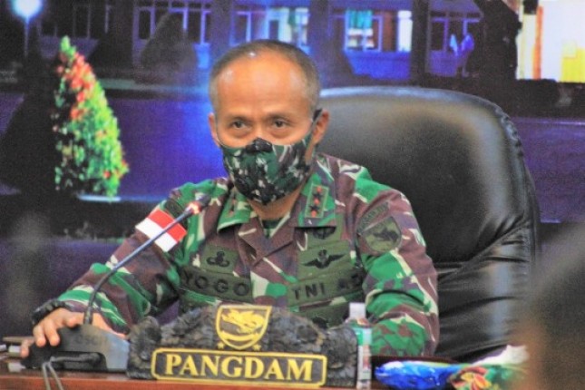 Pangdam XVII Cenderawasih Mayjen TNI Ignatius Yogo Triyono, M.A. 