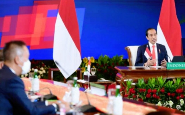 Presiden Jokowi di Hannover Messe 2021