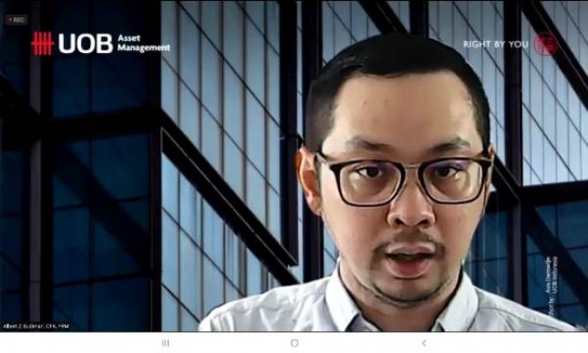 Alvin Jufitrick, Chief Marketing Officer dan Direktur UOB Asset Management Indonesia.